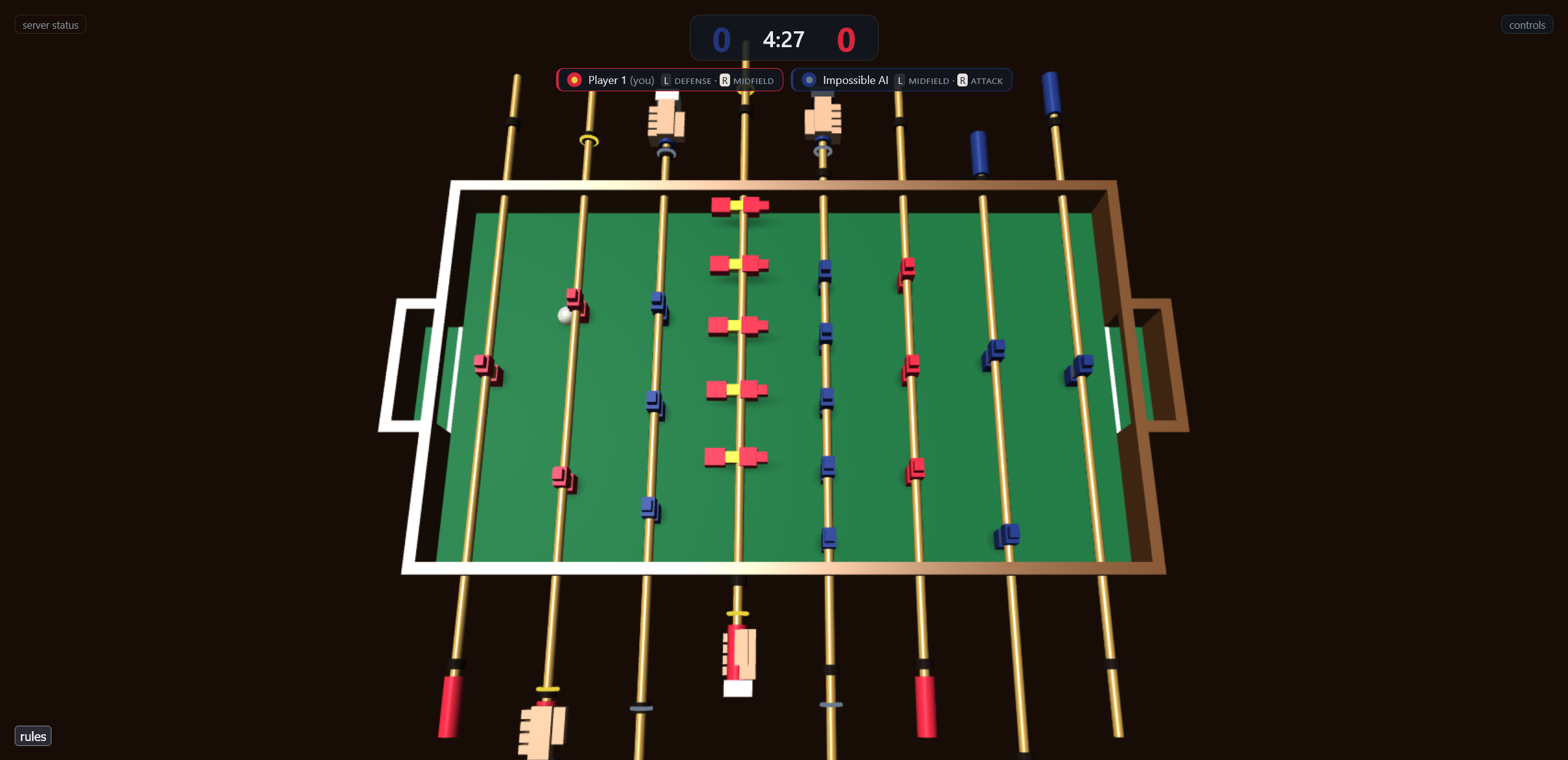 Partida de Futboh