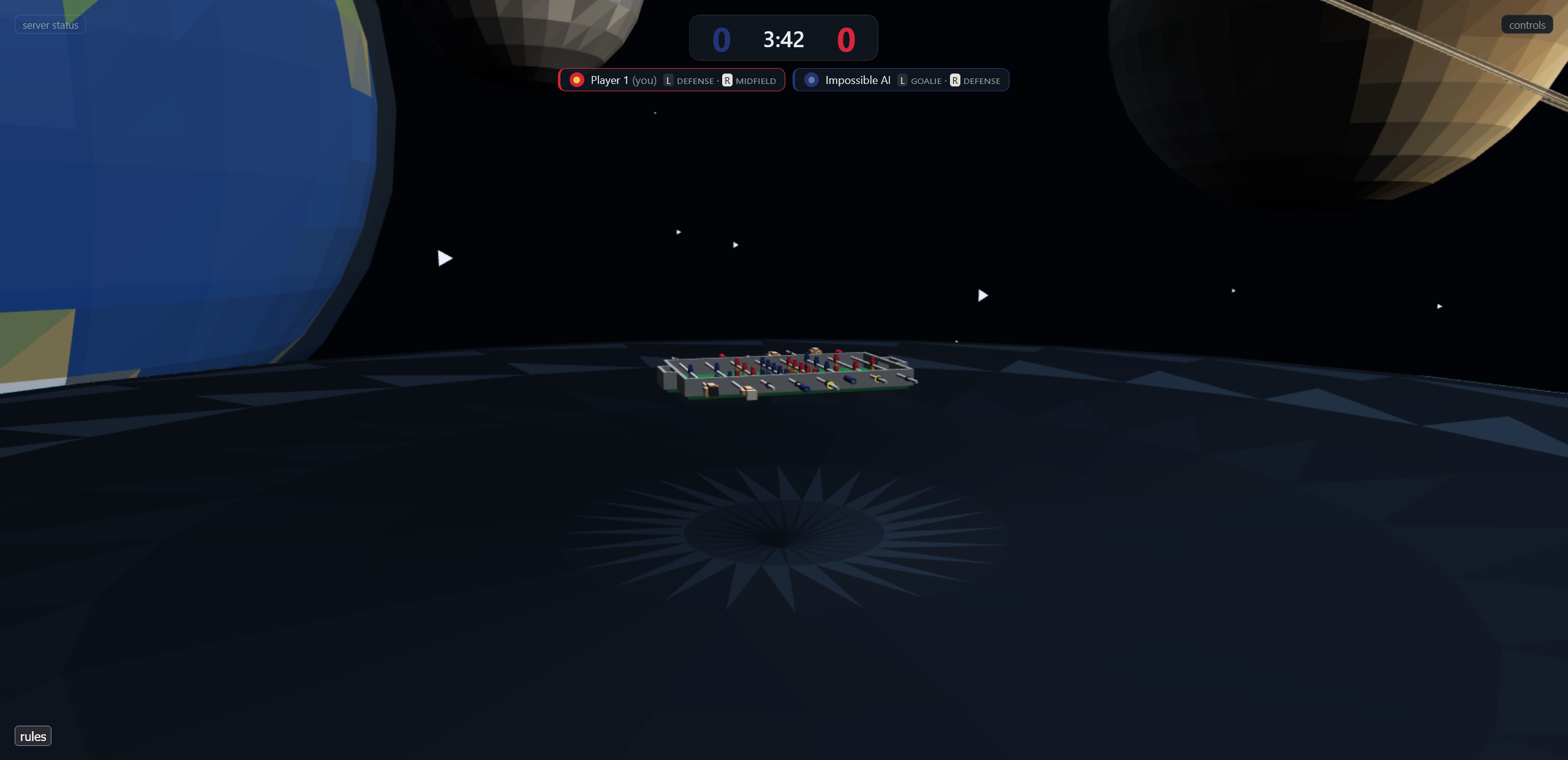 Escenario de Futboh
